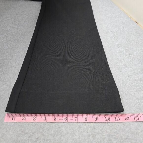 NEW Spanx The Perfect Sleeveless Jumpsuit Medium Black Ponte Flare Career Comfy - Picture 13 of 16